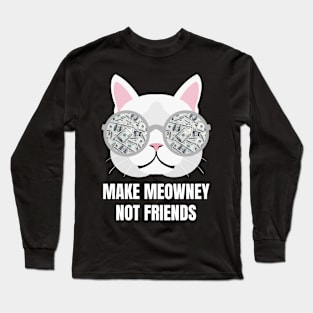 Entrepreneur  Cat Long Sleeve T-Shirt